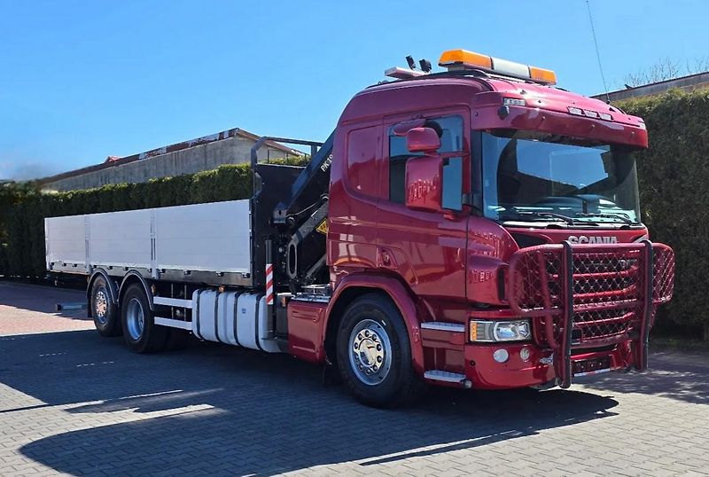 Scania (2016) P 410 6x2 valník + HR EURO 6 - fotografie inzerátu