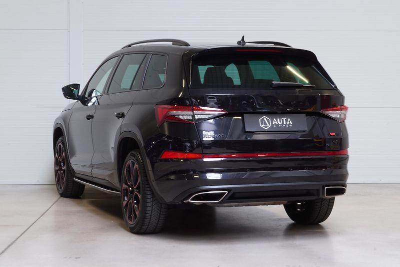 Škoda Kodiaq 2.0TSI,180kW,RS,1MAJ,ČR,NZ.TOP - fotka 8 z 42