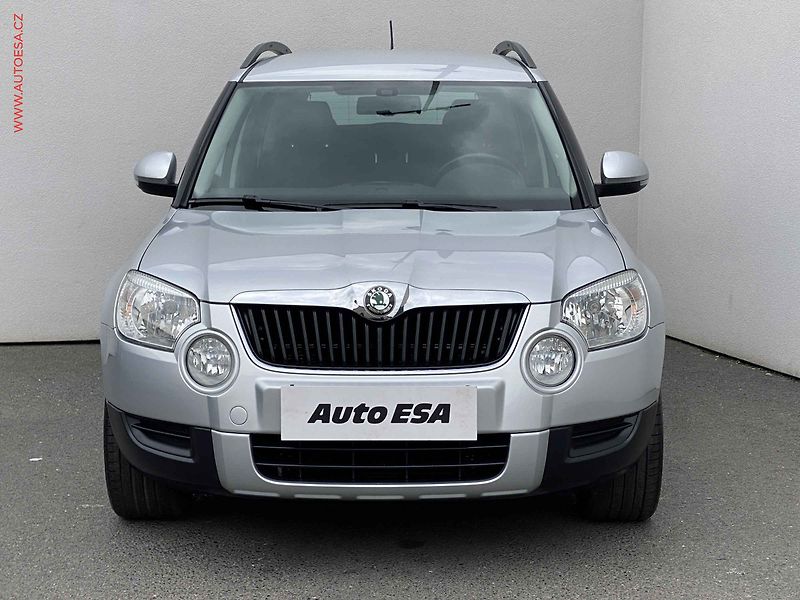 Škoda Yeti (2013) 2.0 TDi 4x4, Ambition, TZ, - fotka 2 z 18