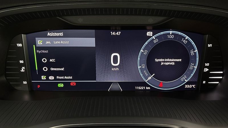 Škoda Octavia 2.0 TDI DSG Ambition Combi - fotka 10 z 23