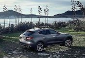 Maserati Levante.