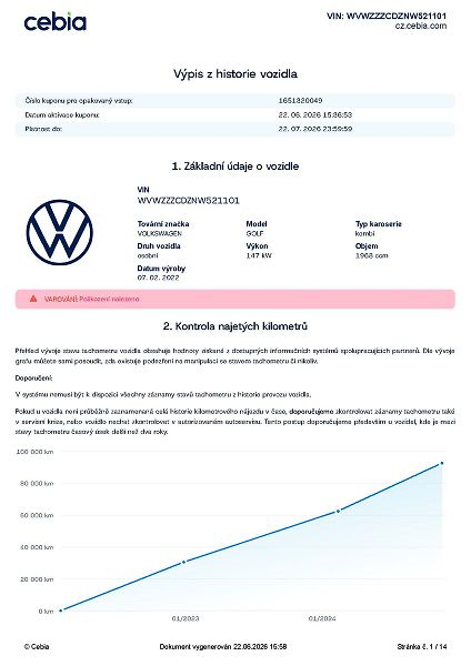 Volkswagen Golf Alltrack 2.0 TDI 147kW 4Motion - fotka 48 z 83
