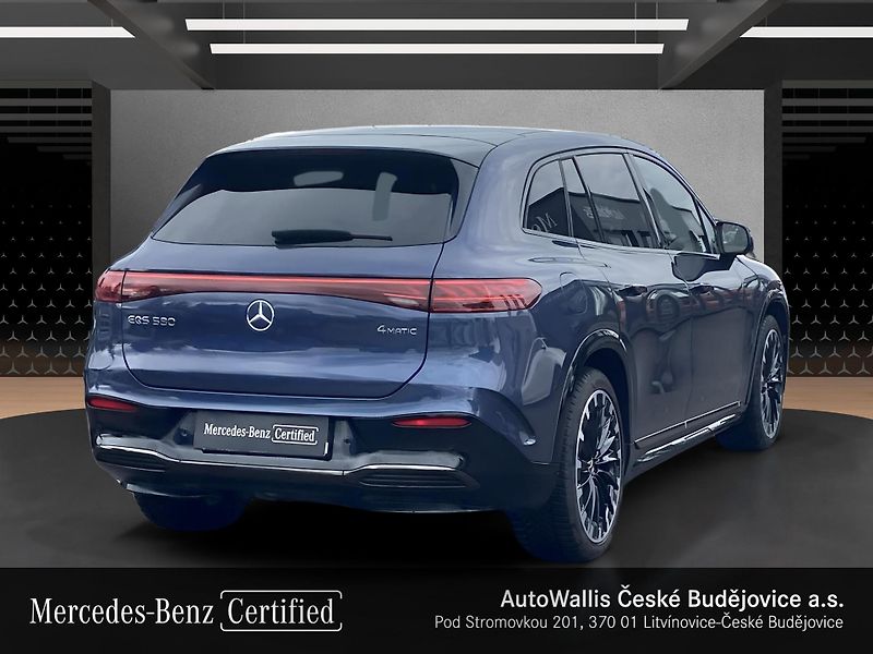 Mercedes-Benz EQS 580 4M SUV AMG Business - fotka 5 z 27