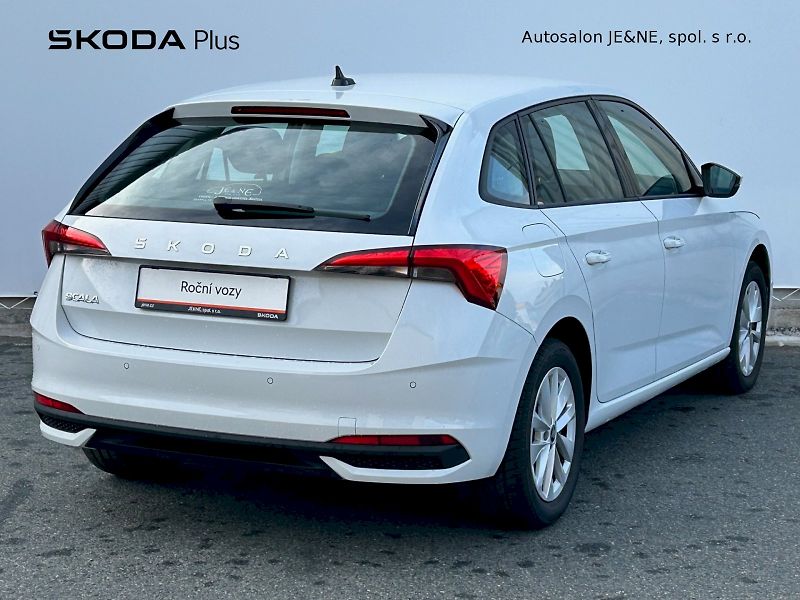 Škoda Scala (2025) Selection 1.0 TSI 85 kW - fotka 2 z 29
