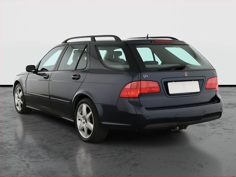 Saab 9-5 (2006) 1.9 TiD, po STK, Tažné - fotka 4 z 13