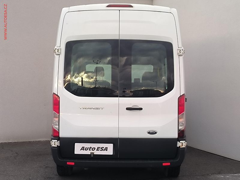 Ford Transit (2015) 2.2TDCi L2H3 9míst, ČR, AC - fotka 5 z 17