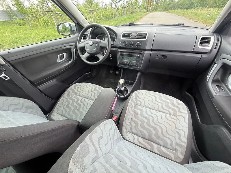 Škoda Fabia 1,2 - fotka 9 z 11