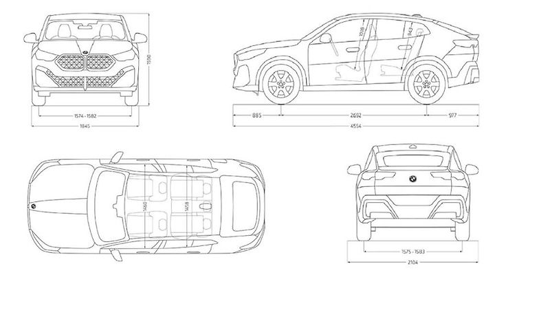BMW X2 M35i xDrive - fotka 8 z 8