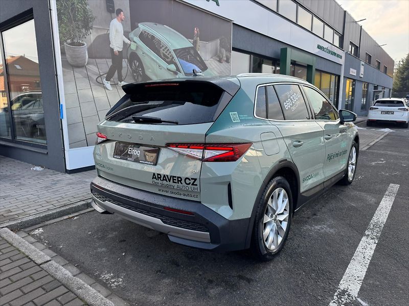 Škoda Elroq (2025) 63 kWh 150 kW  Selection 60 - fotka 5 z 11