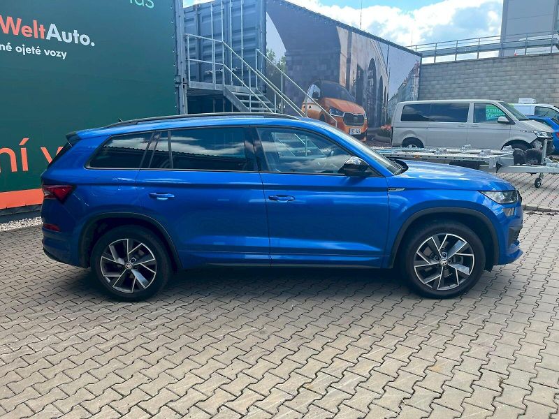Škoda Kodiaq (2023) SPORTLINE 2,0 TDI 147 kW DSG 4 - fotka 11 z 23