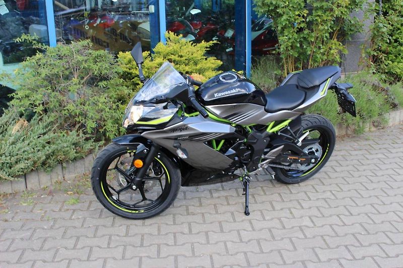 Kawasaki Ninja 125 (2026) 2026 - fotka 6 z 8