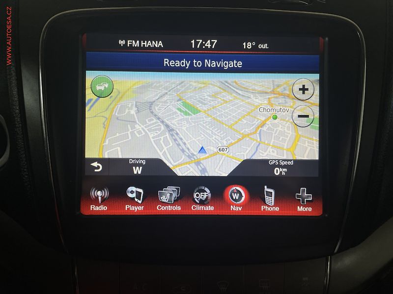 Fiat Freemont (2014) 2.0 JTD 4x4, Cross, AT, kůže - fotka 11 z 17