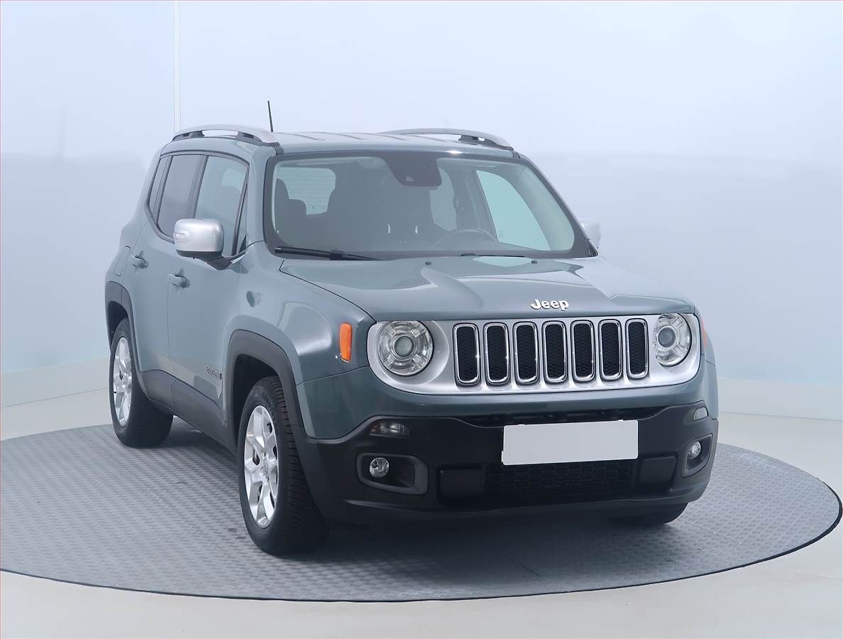 Jeep Renegade 1.4 MultiAir, Serv.kniha, Navi
