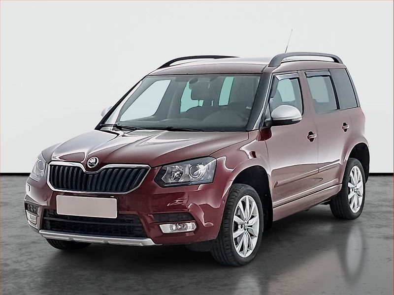Škoda Yeti (2016) 2.0 TDI, 4X4, Automat, Kůže - fotka 2 z 20