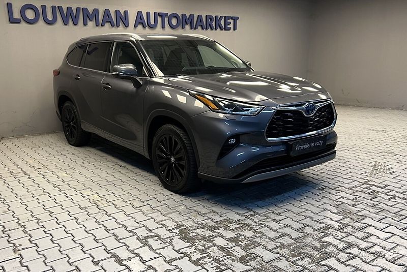 Toyota Highlander Hybrid AT EXECUTIVE JBL - fotka 18 z 21