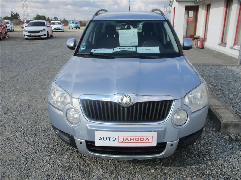 Škoda Yeti 1,2 TSI, klima,serv. historie, - fotka 2 z 31