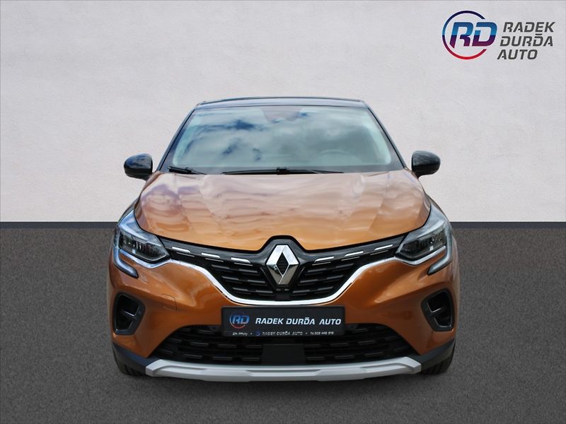 Renault Captur 1,3 TCe  1.MAJ,AUTOMAT,INTENS - fotka 2 z 35