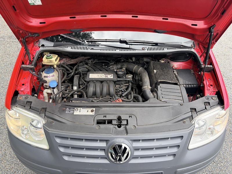 Volkswagen Caddy 1.6MPI 75KW LPG - fotka 18 z 19