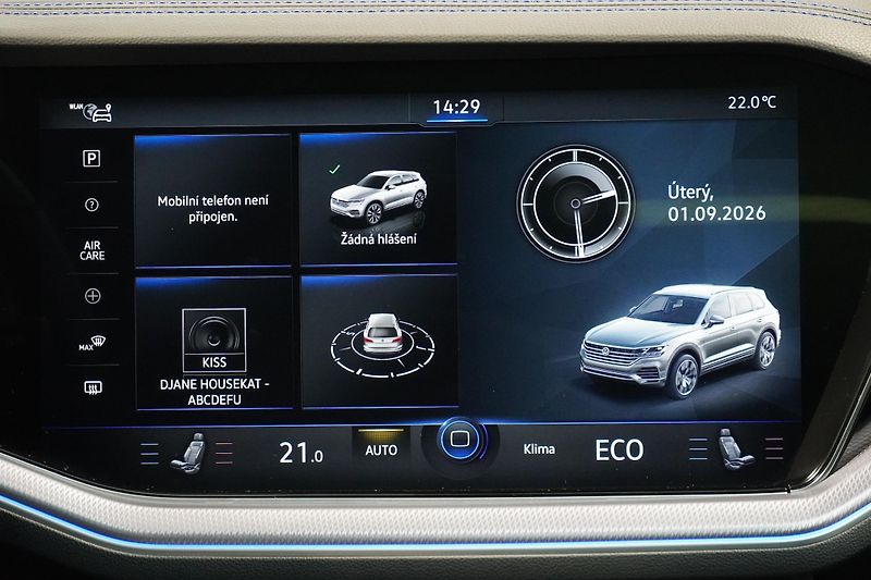 Volkswagen Touareg R ČR,DPH,1.MAJ,360,Tažné,HUD - fotka 31 z 40
