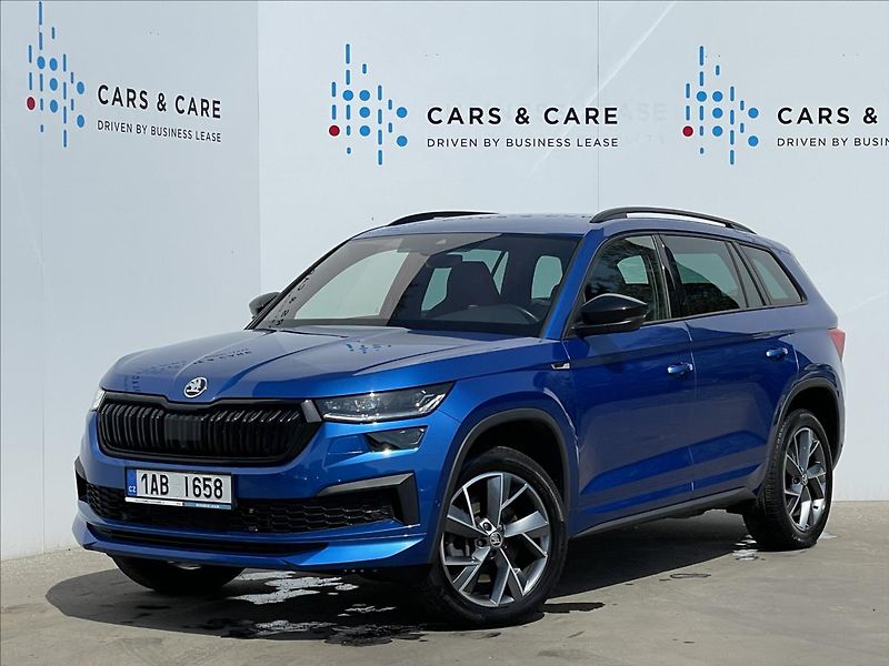Škoda Kodiaq 2,0 TDI 4x4 DSG Sportline Excl - fotografie inzerátu