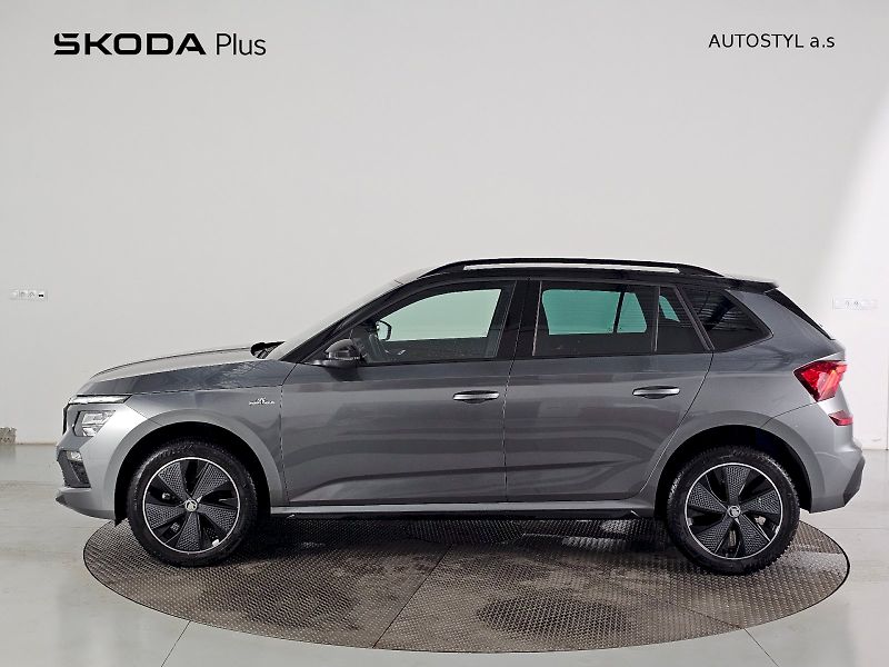 Škoda Kamiq (2025) 1.0TSi 85kW DSG MONTE CARLO TA - fotka 3 z 29