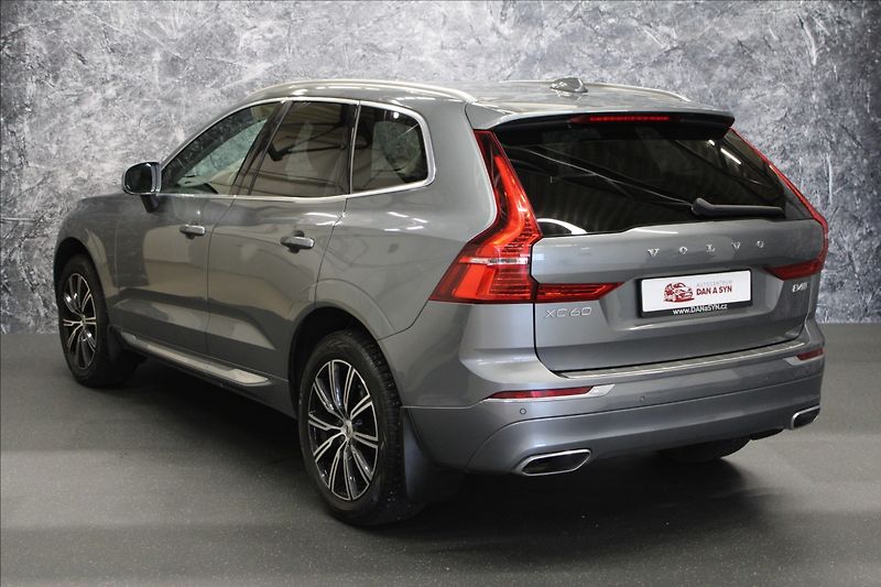 Volvo XC60 2,0 B4 AWD CZ PŮVOD - fotka 4 z 37