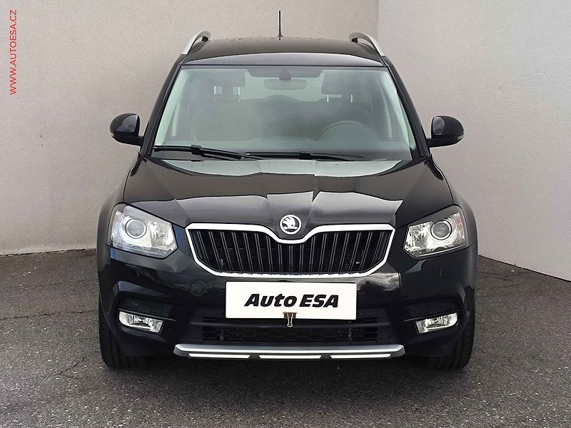 Škoda Yeti (2016) 2.0 TDi, Joy, AC, TZ, park - fotka 2 z 18