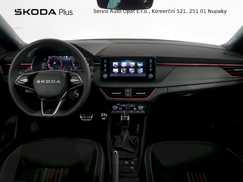 Škoda Scala (2026) MONTE CARLO 1.5TSI 110KW DSG P - fotka 5 z 38