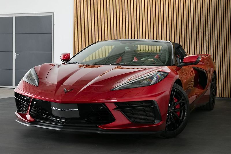 Chevrolet Corvette 6.2 C8 Convertible 3LT Z51 PPF - fotka 5 z 47