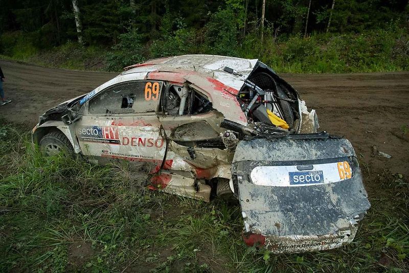 Estonská rallye: Oliver Solberg