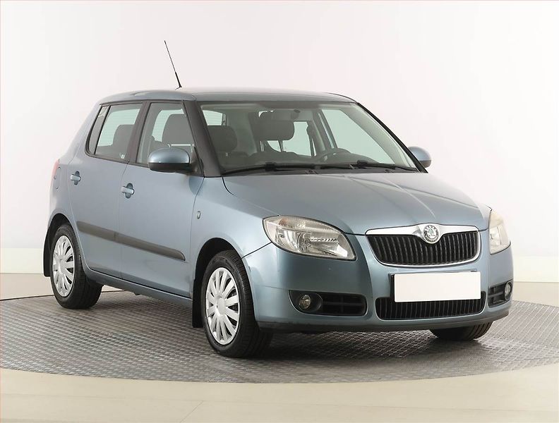 Škoda Fabia (2008) Ambiente 1.2, nová STK - fotografie inzerátu
