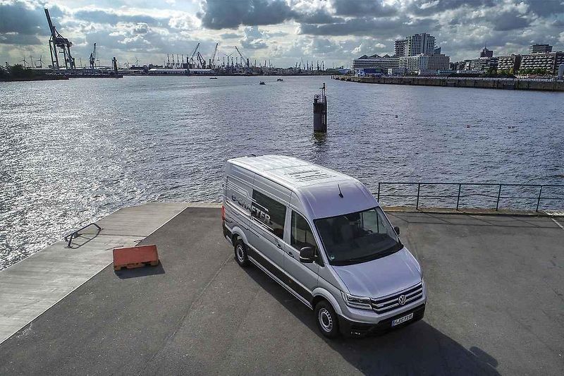 Volkswagen e-Crafter můžete řídit i s řidičákem na osobní auto