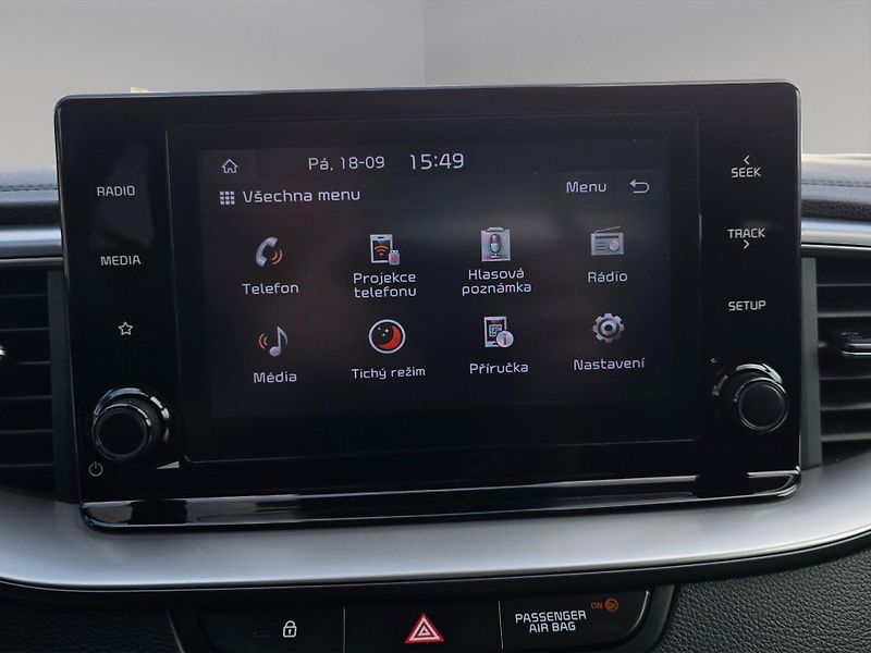 Kia Ceed (2022) Spin 1.5T-GDi 117kW A/T, Serv. - fotka 20 z 25