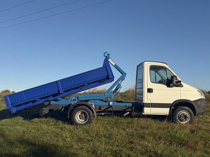 Iveco Daily (2009) 65C18, novy nosic kontejneru - fotka 2 z 14