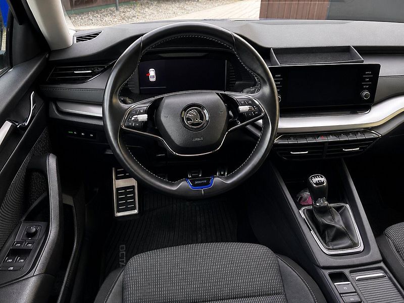 Škoda Octavia (2020) 1,5TSi (110kW)*AMBITION*ČR* - fotka 12 z 19