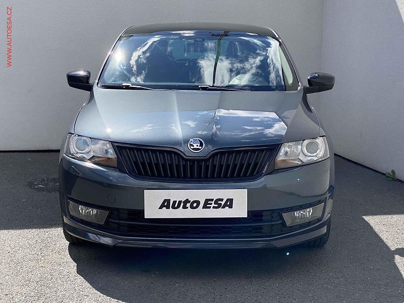 Škoda Rapid (2015) 1.2 TSi, Monte Carlo, xenon - fotka 2 z 17