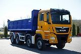 MAN TGS (2019) 35.500 8x4 Bordmatik EURO 6 - náhled 3
