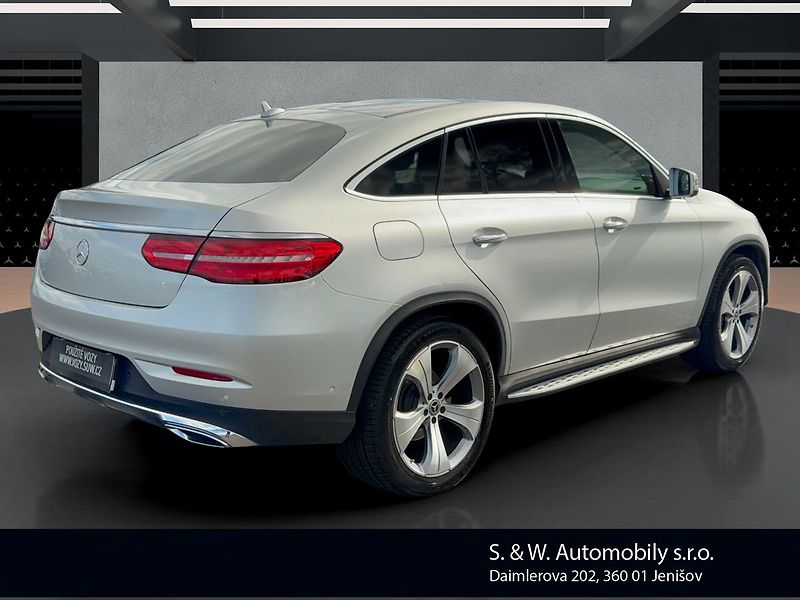 Mercedes-Benz GLE 350 d Coupe 4Matic - fotka 5 z 34