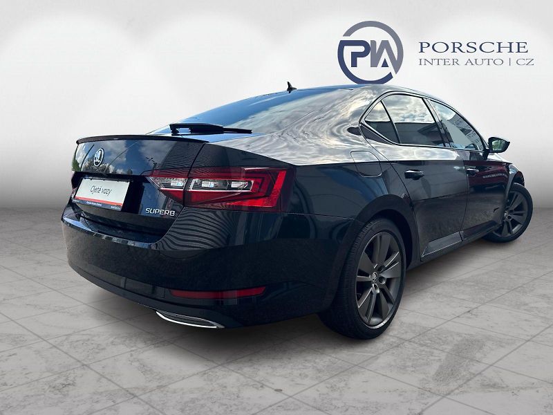 Škoda Superb Sportline2.0 TSI 162kw DSG - fotka 5 z 24
