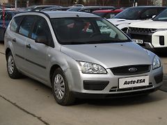 Ford Focus (2006) 1.6TDCi, AC, park.asist - fotografie inzerátu