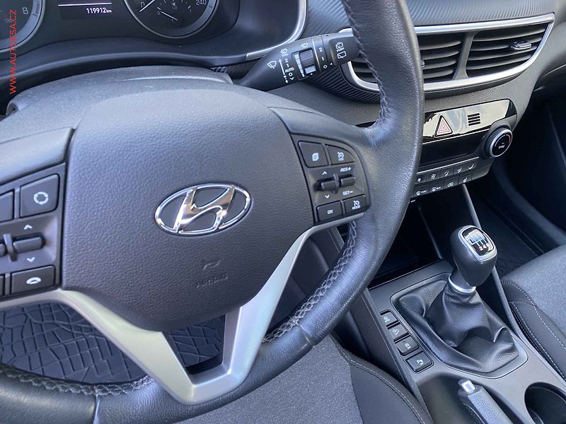 Hyundai Tucson (2018) 1.6T-GDi, 1.maj,ČR, Trikolor - fotka 13 z 18