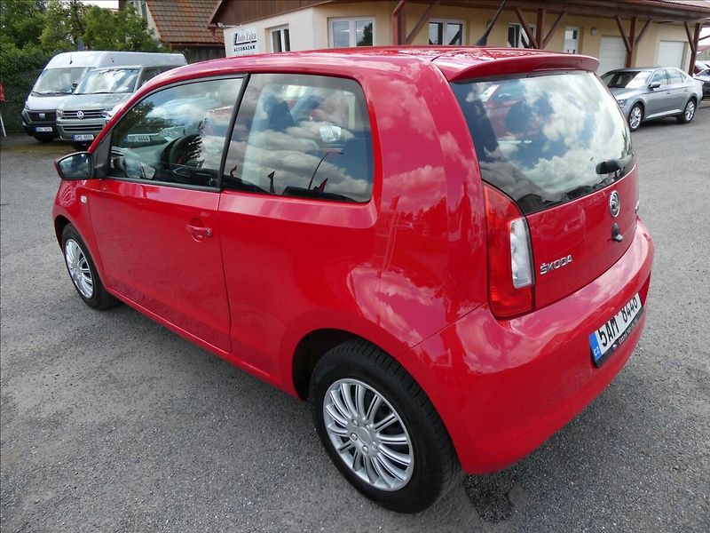 Škoda Citigo 1,0 MPi 44kW klima, ČR - fotka 6 z 29