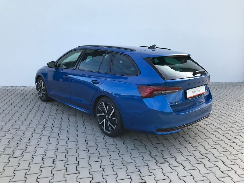 Škoda Octavia (2025) COMBI SPORTLINE 2,0 TDI 110 KW - fotka 9 z 28