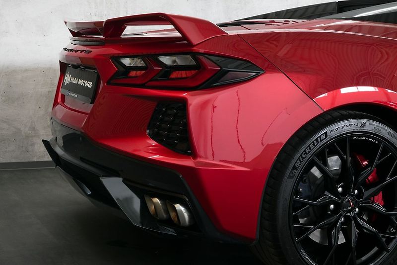 Chevrolet Corvette 6.2 C8 Convertible 3LT Z51 PPF - fotka 10 z 47