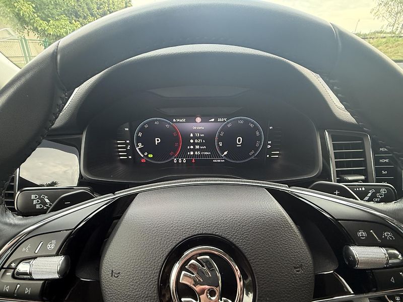 Škoda Kodiaq (2023) Škoda Kodiaq Laurin & Klement - fotka 12 z 16