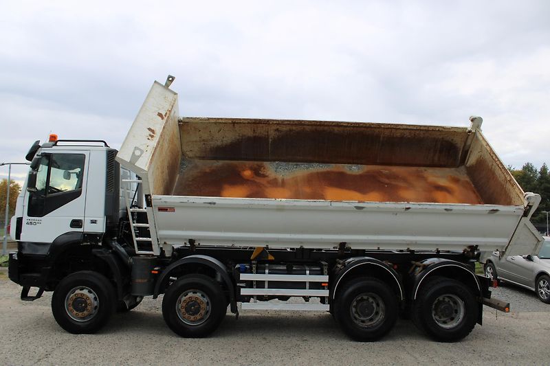 Iveco Trakker 410 8x8 Sklápěč Bordmatic E6  - fotka 7 z 28