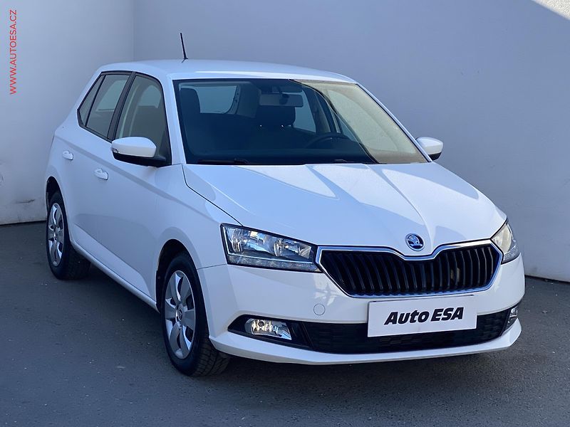 Škoda Fabia (2020) 1.0 TSi, ČR, Active, +kola - fotografie inzerátu