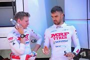 V rámci přípravy na víkendový 53. ročník Barum Czech Rally Zlín absolvovala třicítka pilotů úterní test na trati Ludkovice - Biskupice.