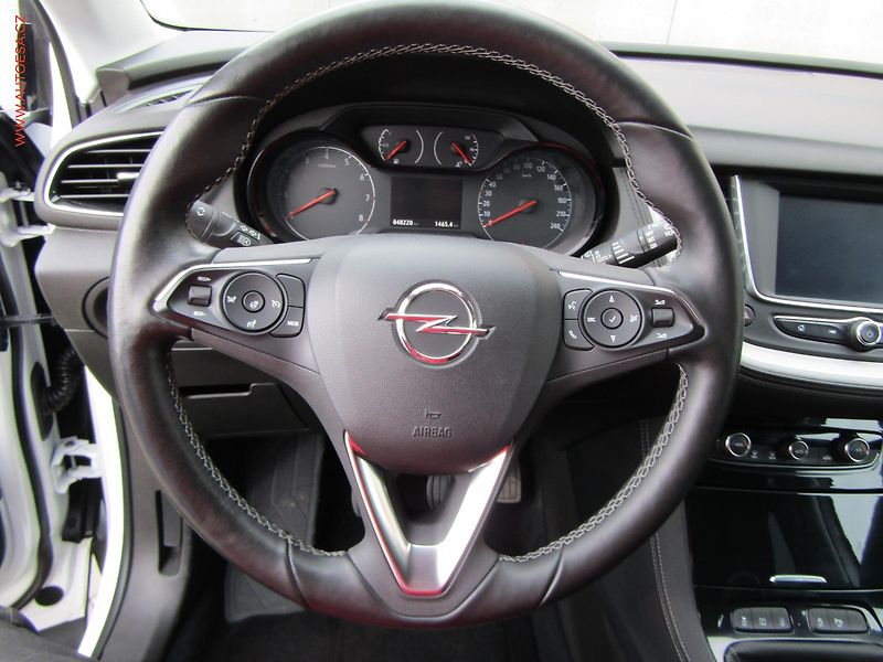 Opel Grandland X (2018) 1.2 PT, ČR, Edition - fotka 19 z 20