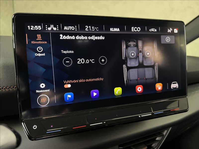 Cupra Born 150kW LED Tepelko Kamera - fotka 42 z 50